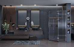 Ambassador  Душевой уголок Diamond 12011111R – фотография-3